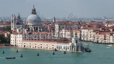 威尼斯大运河高空超脱