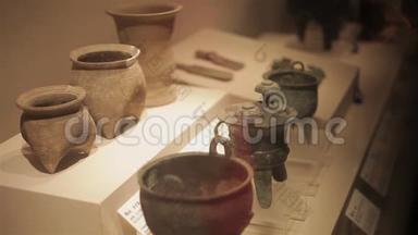 十一`中国-2012年5月30日：中国古代文物陈列于<strong>陕西</strong>博物馆