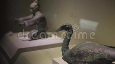 十一`中国-2012年5月30日：中国古代文物陈列于陕西博物馆
