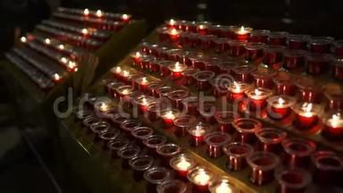 巴黎圣母院的蜡烛