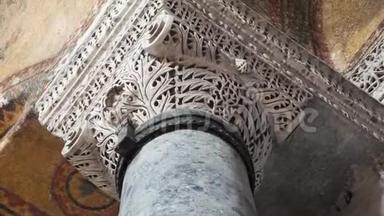 美丽的罗马柱，有很多细节