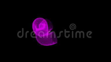 紫色管子
