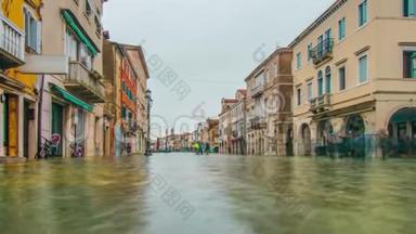 小威尼斯被水淹了