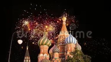 俄罗斯莫斯科第二次世界大<strong>战胜</strong>利日庆祝仪式