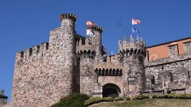 庞弗拉达的圣殿骑士城堡