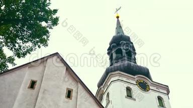 爱沙尼亚教会。 路德教和东正教。
