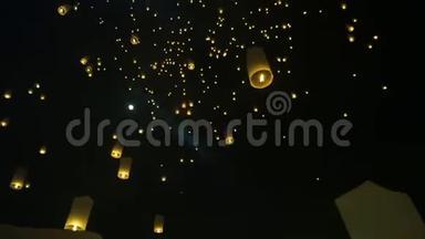 泰国灯会狂欢之夜