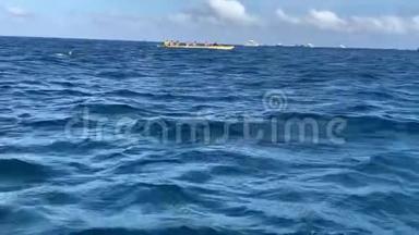 波利尼西亚独木舟或夏威夷独木舟的视频。