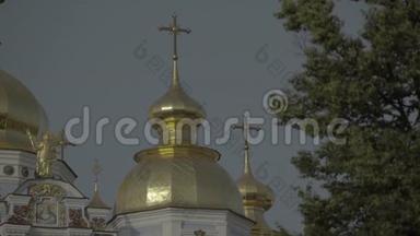 圣迈克尔`大教堂。 基辅。 乌克兰