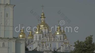 圣迈克尔`大教堂。 基辅。 乌克兰