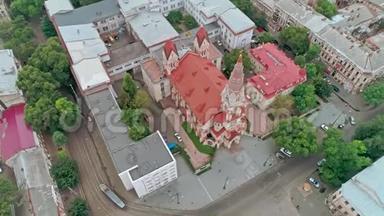 敖德萨路德圣保罗`大教堂，乌克兰德国福音路德教会教堂