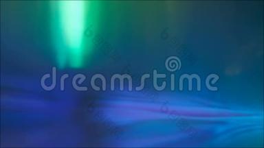 光线耀斑，蓝色，<strong>绿色</strong>，模糊，光，辉光，波浪效应