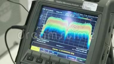 分析无线电信号的装置。特征无线电波