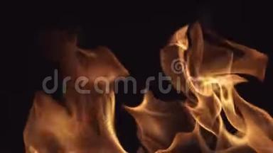 火焰火焰视频画面，非常漂亮的火焰