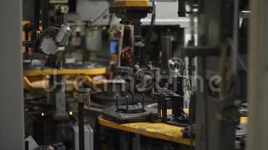 工厂自动设备用<strong>铜线</strong>生产电机