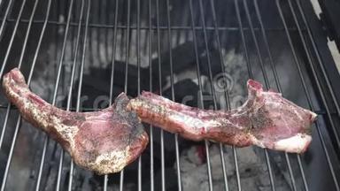 猪肉卷调味夏季烧烤自制派对
