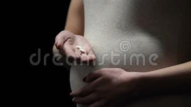 孕妇服用避孕药、产后出生缺陷风险、流产药物
