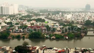 越南时敏屋顶西贡