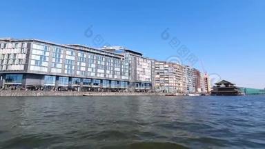 阿姆斯特丹，从观光船到现代建筑和中餐厅