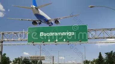 飞机着陆Bucaramanga