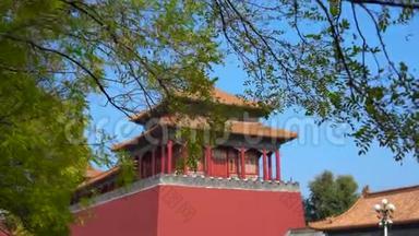 史泰迪康拍摄的紫禁城内部-<strong>中国古代</strong>宫殿`皇帝