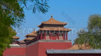 史泰迪康拍摄的紫禁城内部-<strong>中国古代</strong>宫殿`皇帝
