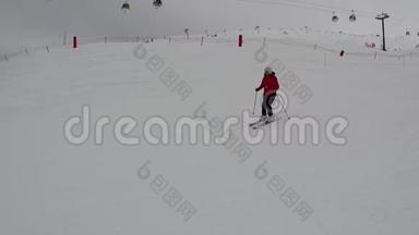 高山滑雪场滑雪场滑雪场滑雪场滑雪场背景