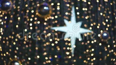圣诞节和<strong>新年</strong>庆祝<strong>活动</strong>的小型LED照明灯具