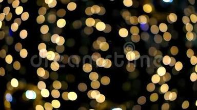 圣诞节和<strong>新年</strong>庆祝<strong>活动</strong>的小型LED照明灯具