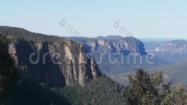 澳大利亚Pulpit岩蓝山