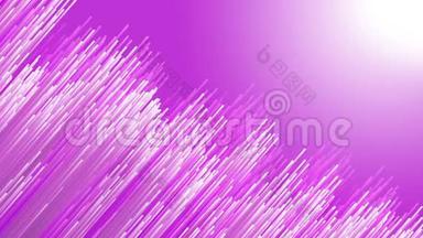 <strong>紫色渐变背景</strong>幻灯片和位置文本