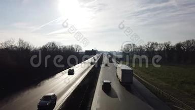 德国-A57高速公路-<strong>摩尔</strong>-卡佩伦和莫<strong>尔斯</strong>十字路口之间的高速公路