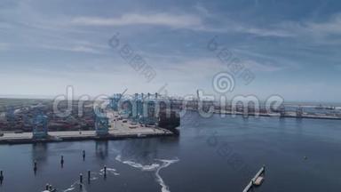 荷兰鹿特丹港，euromax码头，maasvlakte集装箱船