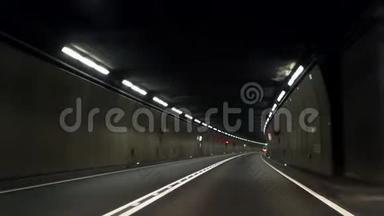 欧洲和瑞士最长的哥德隧道