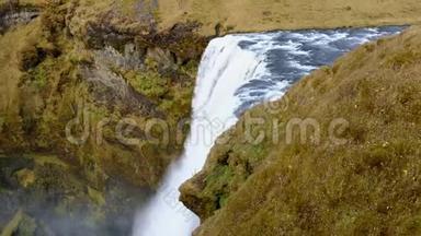 冰岛<strong>著名的</strong>旅游<strong>景点</strong>，1080年拍摄