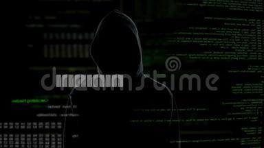 解密密钥被拒绝，未成功尝试黑客帐户，愤怒的编码器