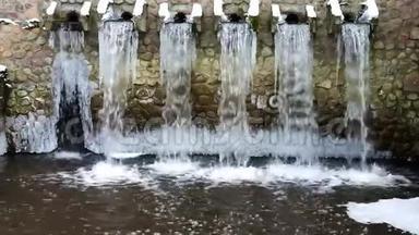 达姆对当地小型废水处理设施工厂。 废水分类处理业务..