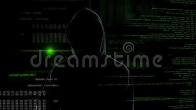 天才电脑黑客军事卫星，国家安全威胁