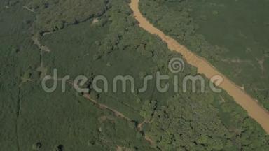 柬埔寨丛林中的<strong>黄河</strong>，潘邦，通勒萨普湖4K