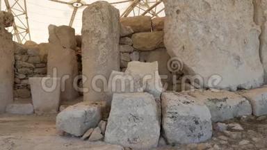 马耳他夏加尔金神庙的巨石阵