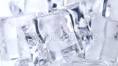 <strong>玻璃水</strong>加冰，特写，背景用
