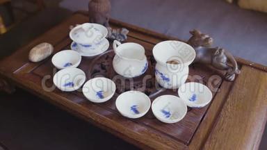 中国古典茶道套件