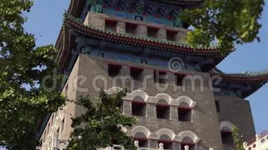 南门前门正阳门.. 北京市中心的紫禁城