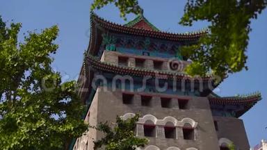 南门前门正阳门.. 北京市中心的紫禁城