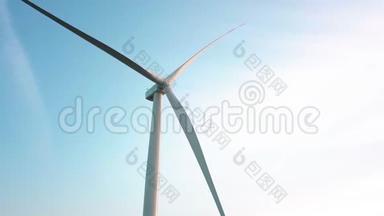 风力<strong>发电</strong>技术.空中无人机鸟瞰风力<strong>发电</strong>也被称为风力涡轮机，<strong>风车</strong>，能源生产