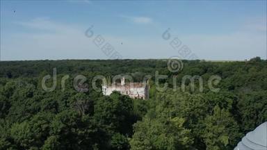 废弃的庄园。 Golitsyn庄园Golitsyn-Prozorovsky王子的庄园，位于Zubrilovo村
