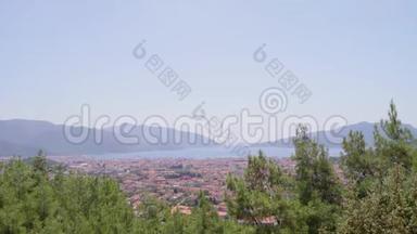 土耳其马尔马里斯2019年6月城市景观