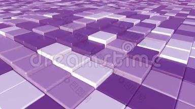 动的紫色<strong>方砖</strong>.