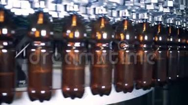 工业机构用<strong>啤酒</strong>运输和<strong>灌装</strong>塑料瓶