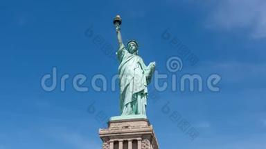 纽约自由女神像超脱视频